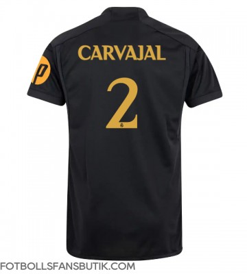 Real Madrid Daniel Carvajal #2 Replika Tredje Tröja 2023-24 Kortärmad